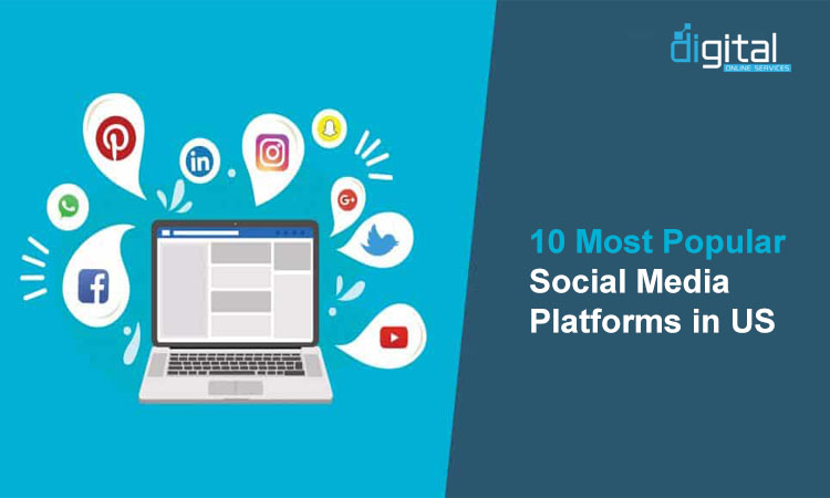 social media platforms in US