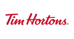 Tim Hortons logo example